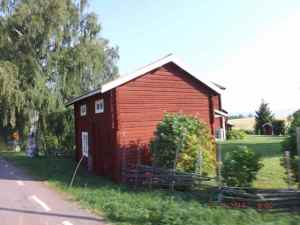 sweden red houses